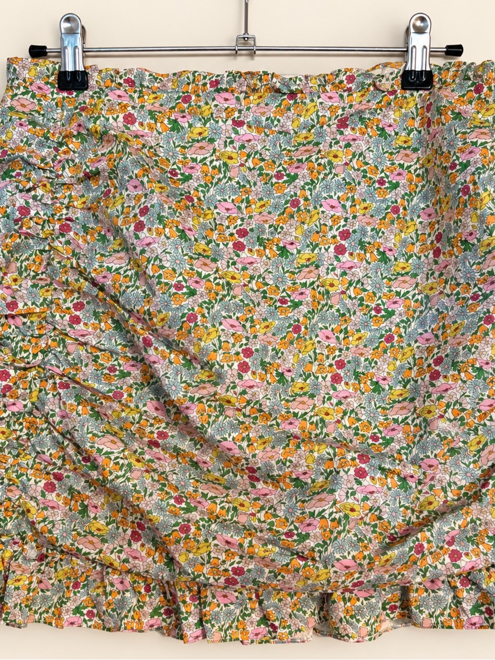 NWT Lost + Wander Getaway Island Floral Mini Skirt M
